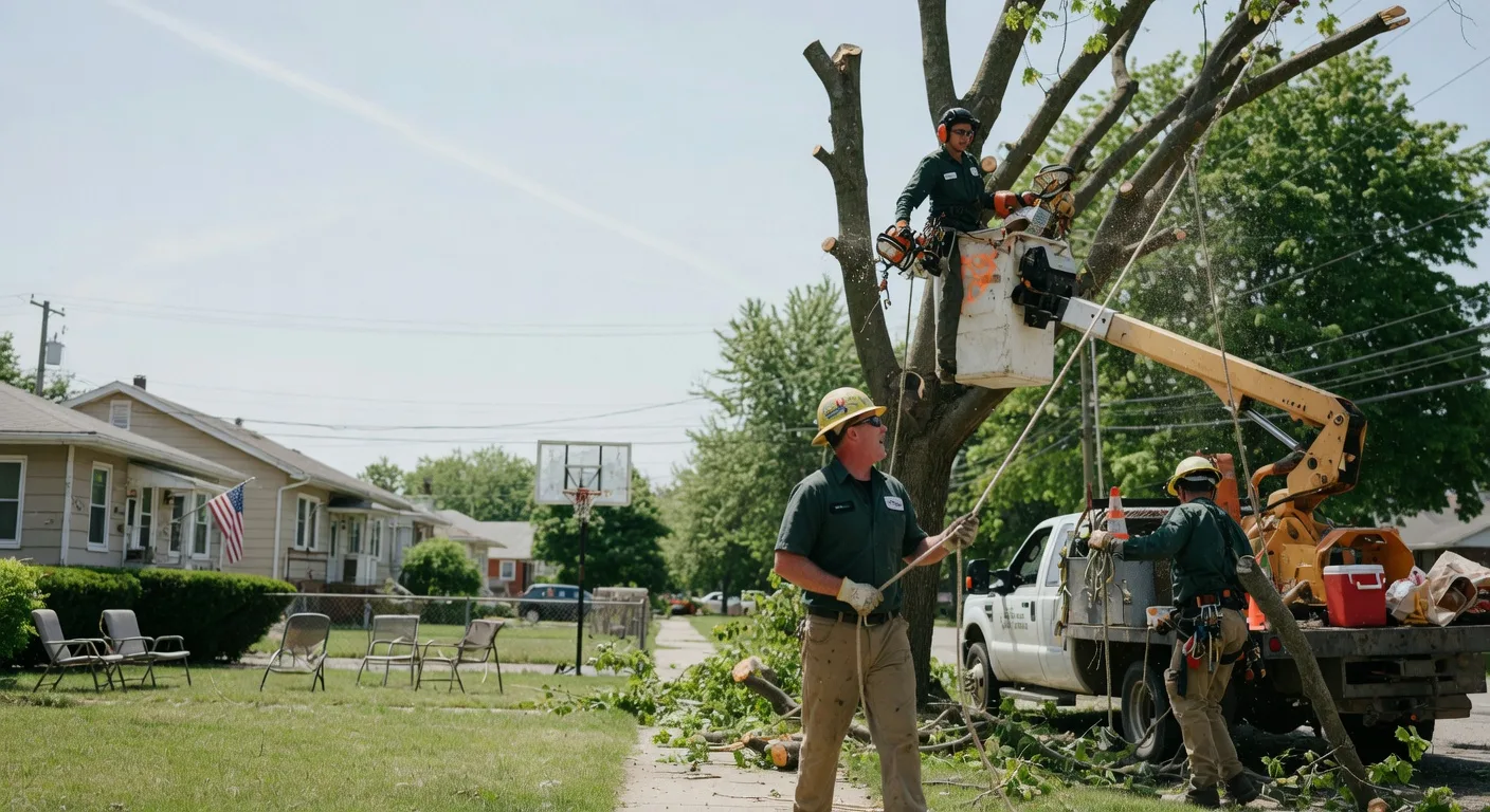 Tree Service in Glen Haven, WI near me